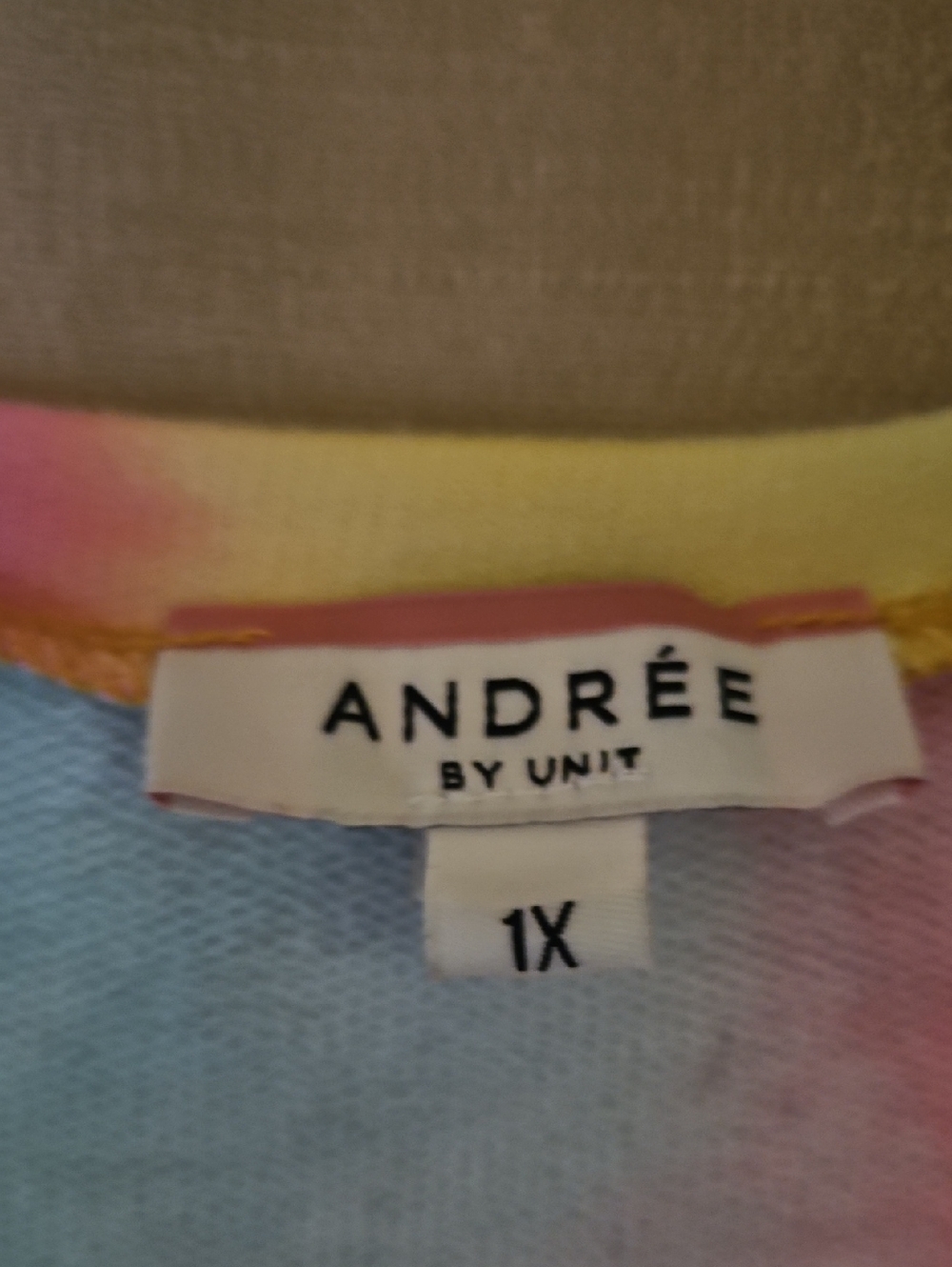 EUC Anthro Andree Tank Top - Picture 2 of 2